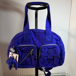 Kipling Women's Defea Shoulder/Crossbody Bag, HB6855 Purple